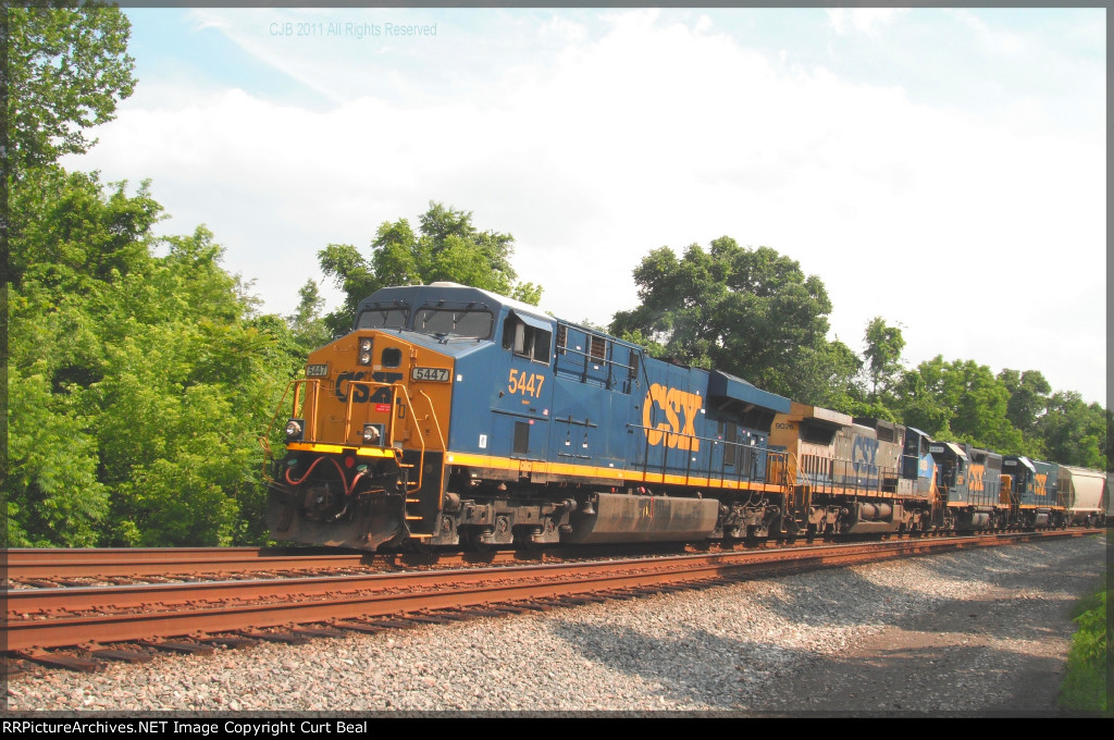 CSX 5447